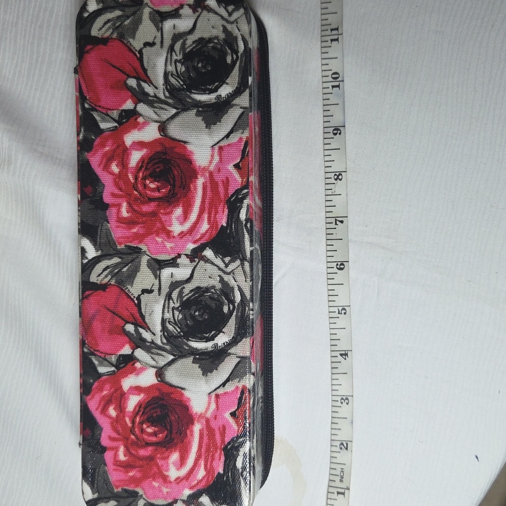 Brighton Floral Women's Joyeria Case Travel with Heart Accent - Picture 6 of 6